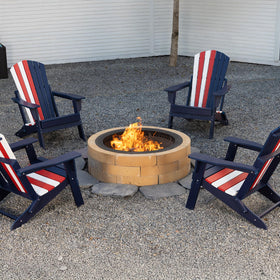 Aoodor durable finish resists weather and outdoor wear.