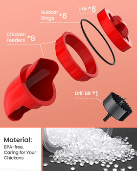 Aopchry hole-opener tool demonstrates easy installation in minutes.