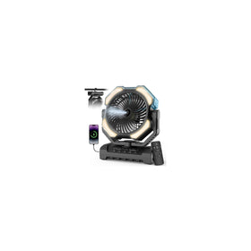 Aopircs Camping Misting Fan water tank for all-day cooling on the go.