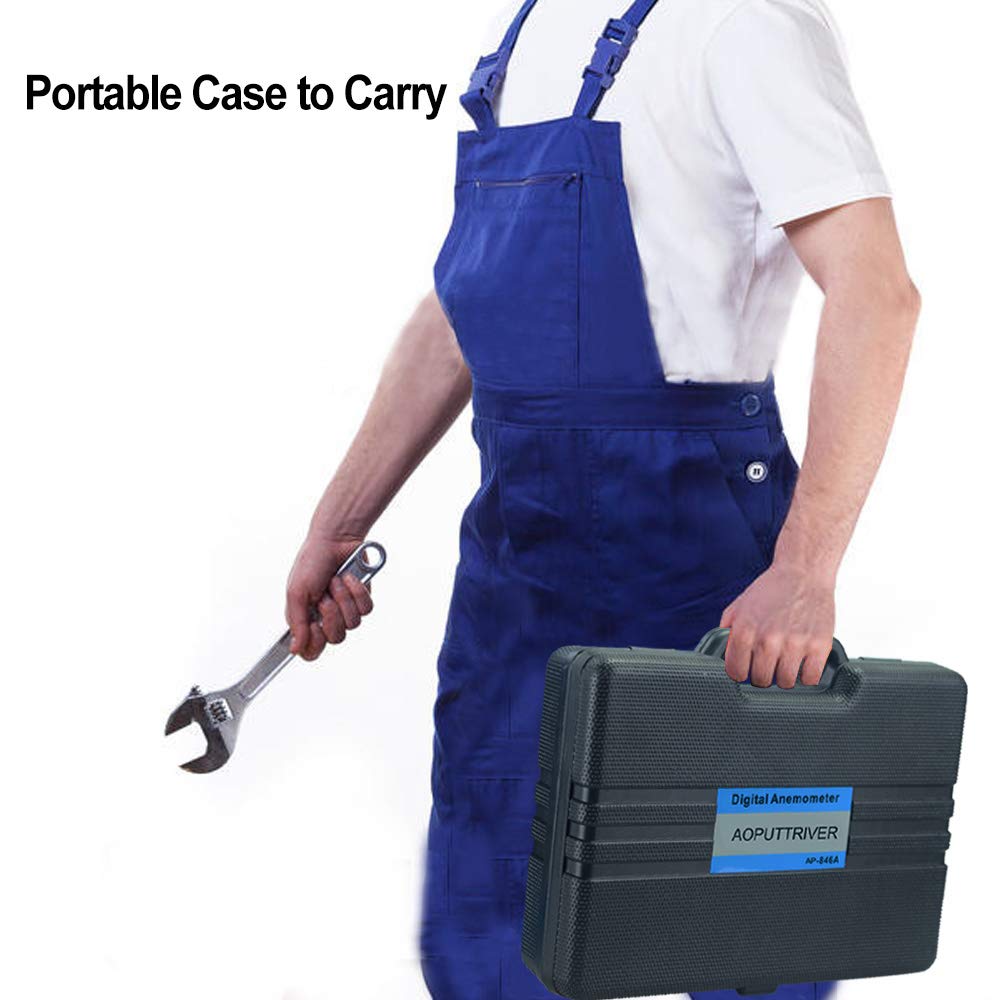 AOPUTTRIVER AP-856A battery-powered operation with auto power-off saves energy