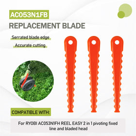 AOQIVIS AC053N1FB easy quick-change installation for blade swaps.