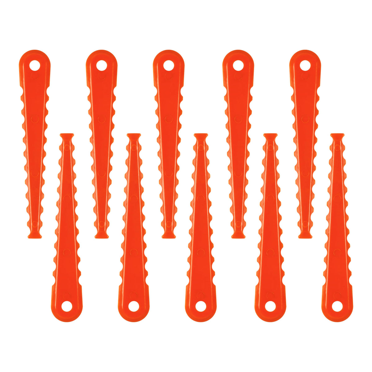 AOQIVIS AC053N1FB pack of 10 blades compatible with Ryobi trimmers.