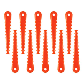 AOQIVIS AC053N1FB pack of 10 blades compatible with Ryobi trimmers.