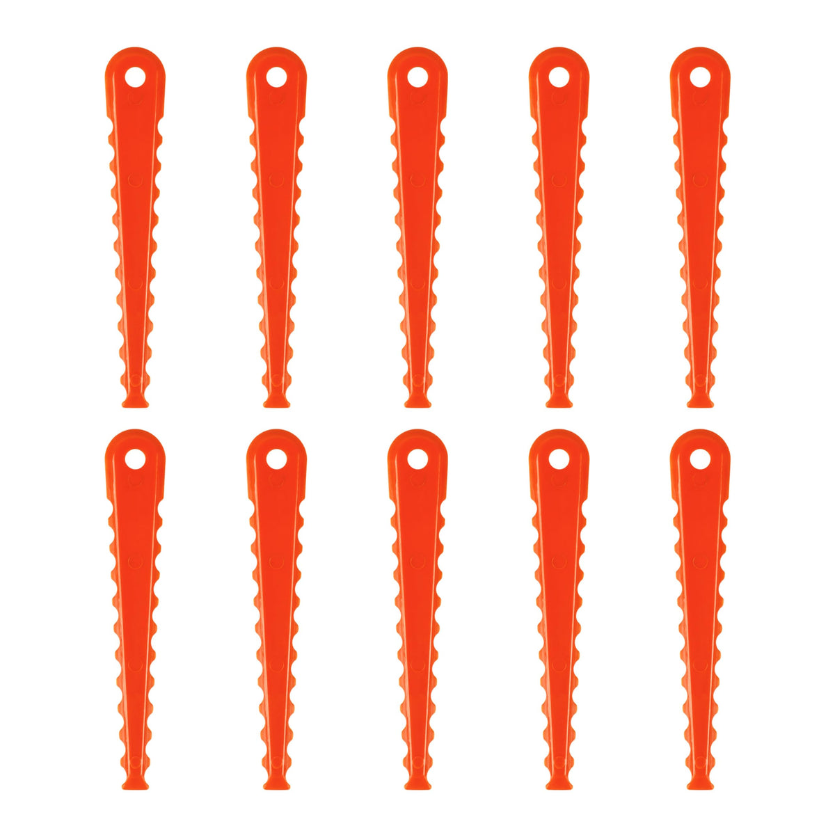 AOQIVIS AC053N1FB replacement serrated blades pack for Ryobi 3-in-1 heads, efficient cutting.