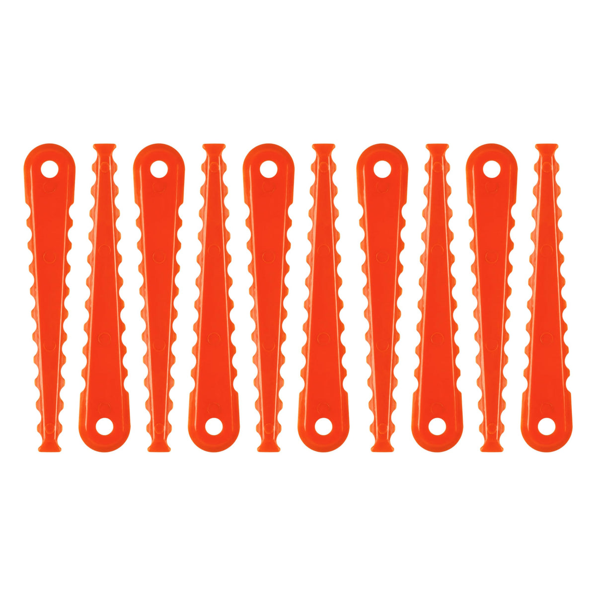AOQIVIS AC053N1FB serrated blades enable efficient trimming around edges.