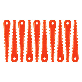 AOQIVIS AC053N1FB serrated blades enable efficient trimming around edges.