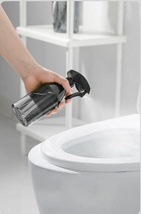 AORAKI Plant Mister shelf-friendly bottle on a workspace
