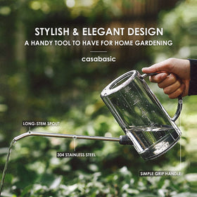 AORAKI watering can shows 1 liter capacity for small plants