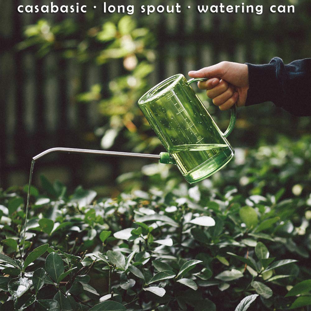 AORAKI 1-liter watering can shown for easy fill and use.