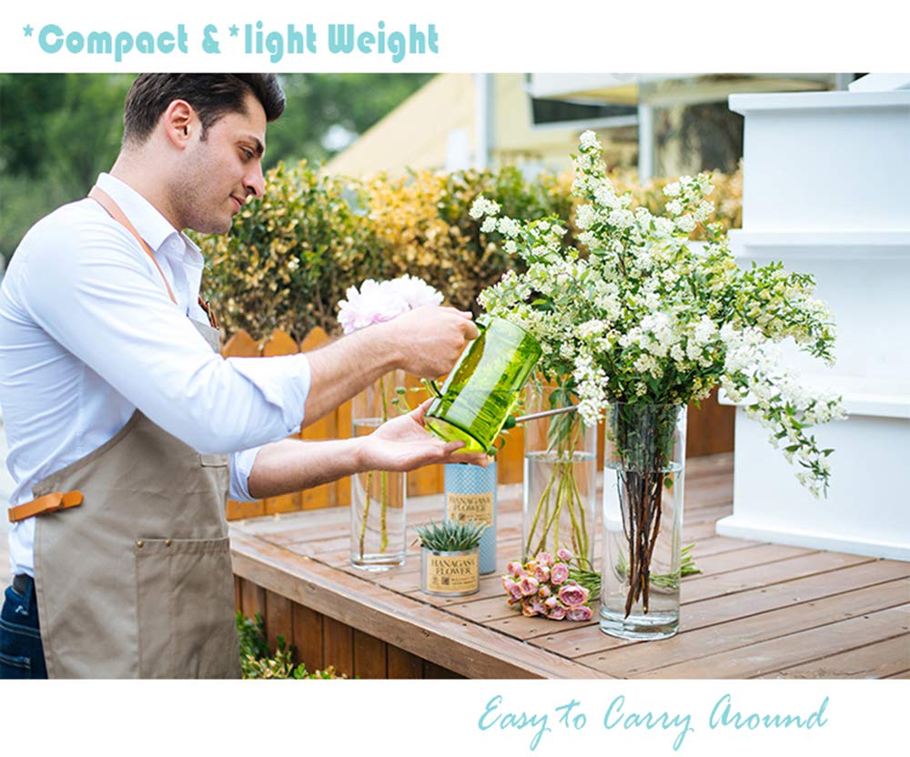 AORAKI easy-grip handle supports comfortable watering sessions.