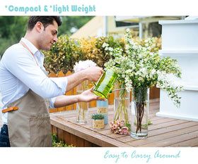 AORAKI easy-grip handle supports comfortable watering sessions.