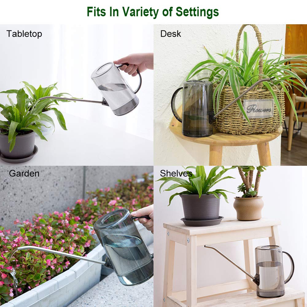 AORAKI watering can is kid-friendly and lightweight
