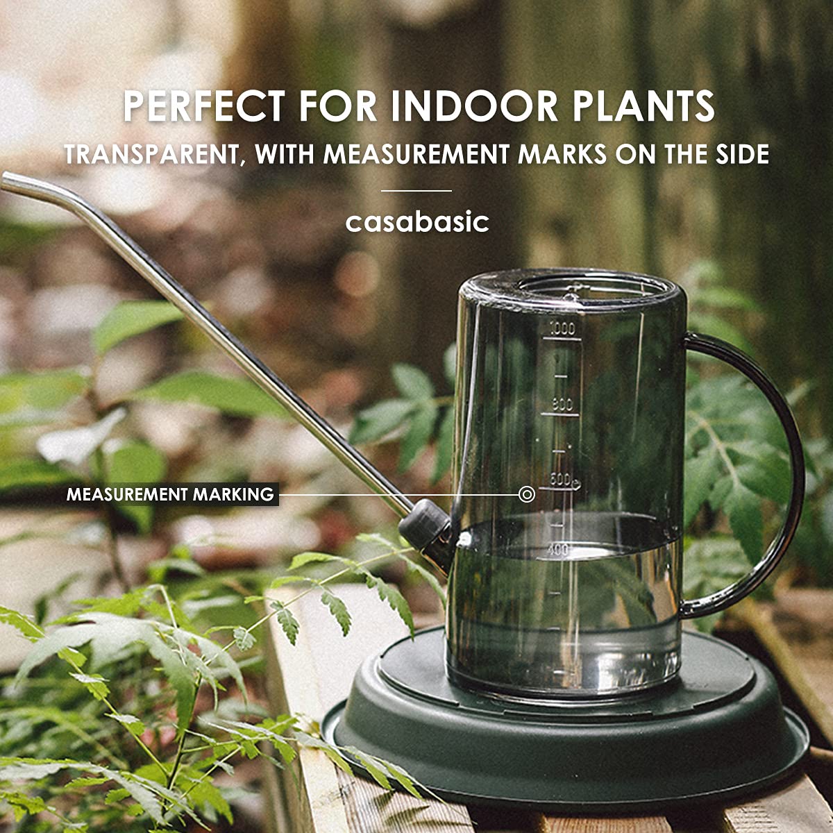 AORAKI watering can features a modern compact design