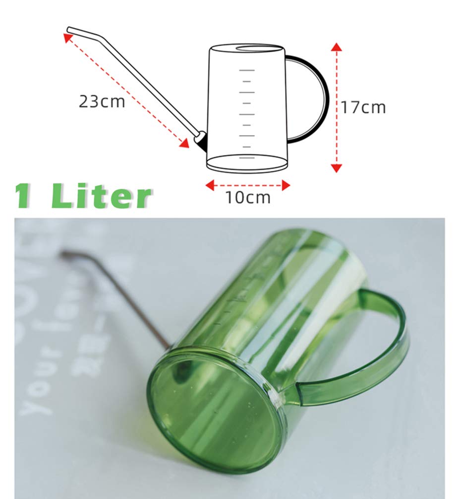 AORAKI transparent body with measurement marks viewing water level.