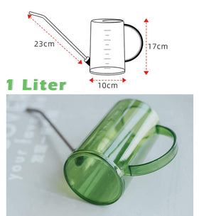 AORAKI transparent body with measurement marks viewing water level.