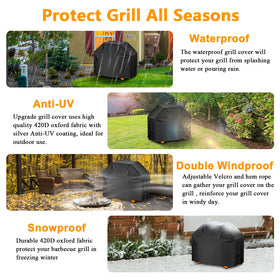 Aoretic 52-inch UV protection maintains color and condition.