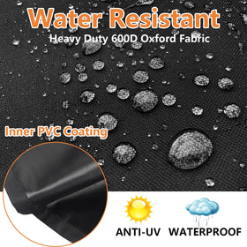 Aoretic waterproof and UV-resistant design blocks rain, sun, and fading.