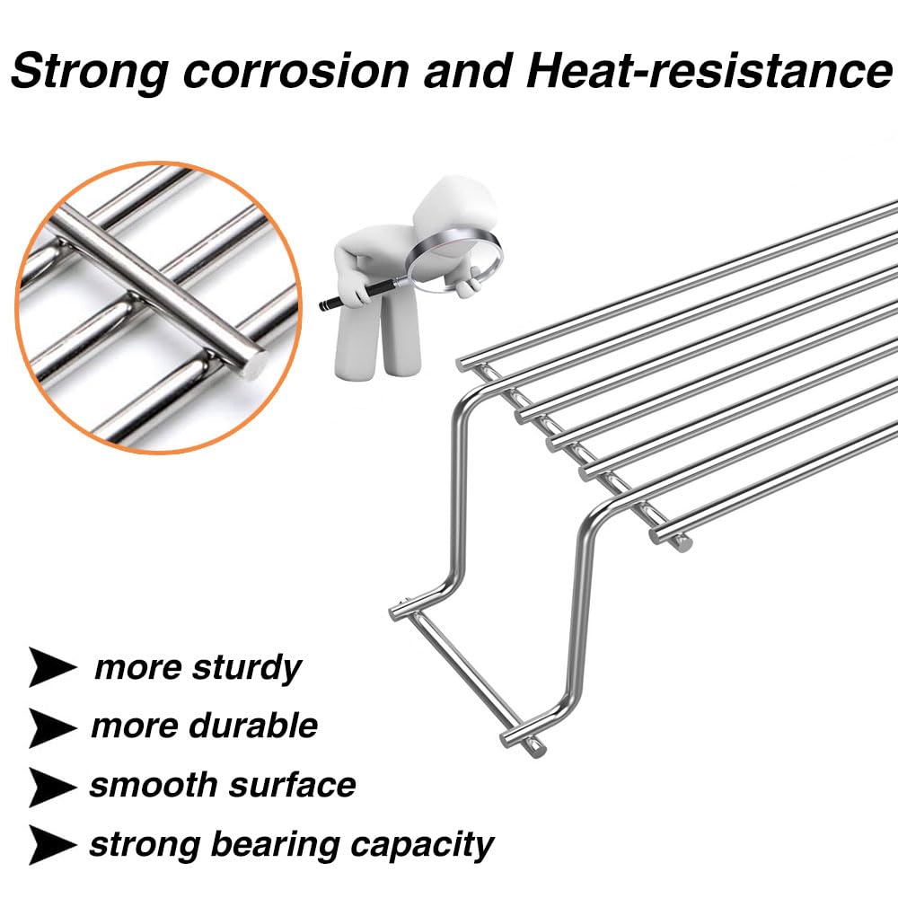 AOREWTGGH 7641 warming rack stabilizes warm holding of multiple items
