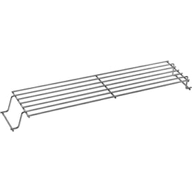 AOREWTGGH 7641 warming rack on a Weber Spirit grill expands cooking space