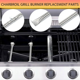 AOREWTGGH crossover tube for Char-Broil grills supports even cooking.