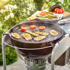 AOREWTGGH premium materials grate resists rust and maintains shine after grilling sessions