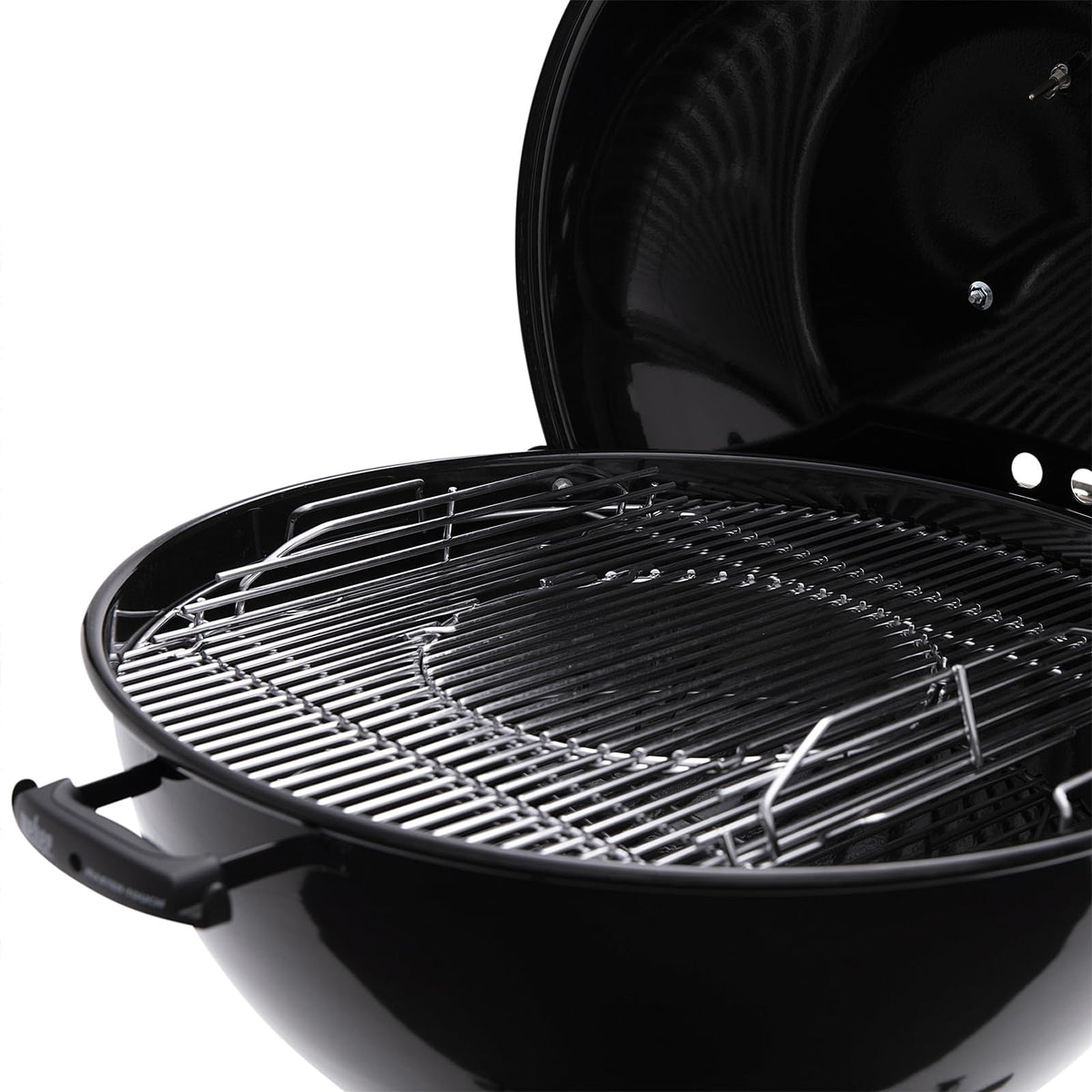 AOREWTGGH even-heat grate ensures consistent searing and even cooking across the grate