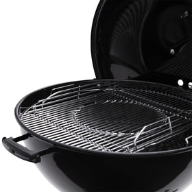 AOREWTGGH even-heat grate ensures consistent searing and even cooking across the grate