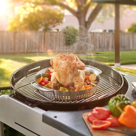 AOREWTGGH rust-resistant 22.5-inch grate for long-lasting Weber performance