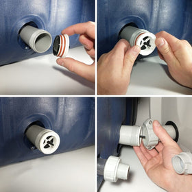 Aosnom air inlet seal A ensures tight fit and leak control.