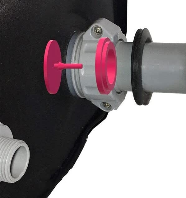 Aosnom retrofit plastic housing secures at front tube for reliable operation.