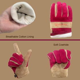 AOUCHI thorn-protection gloves shield hands from cactus and rose thorns
