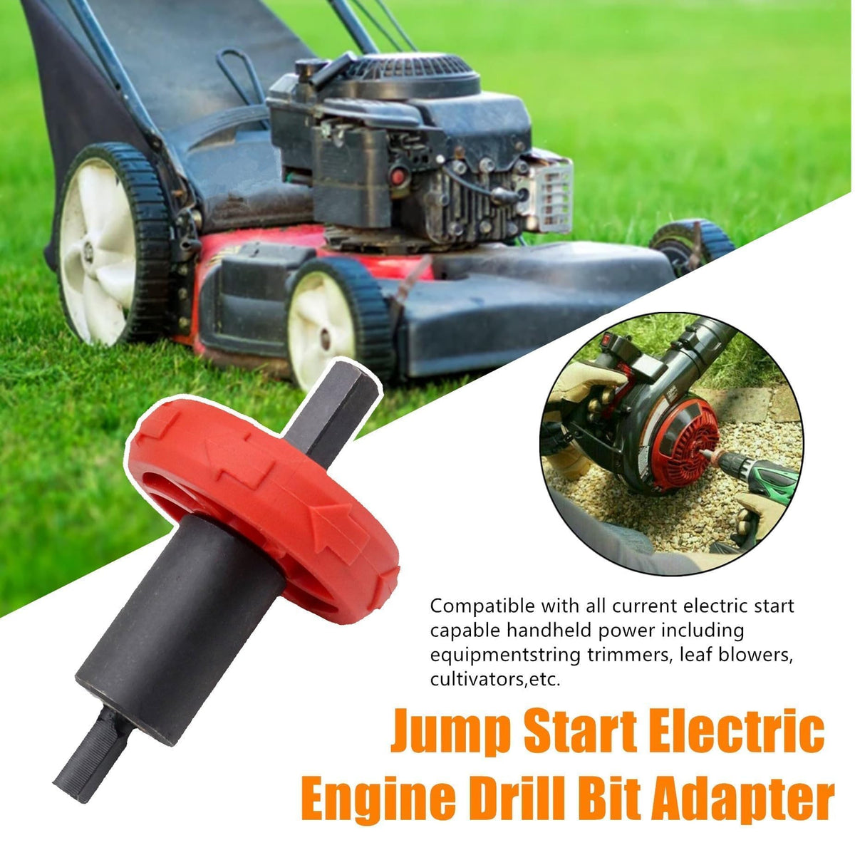 AOUTTUOA Troy-Bilt II compatibility shows easy integration with handheld trimmers