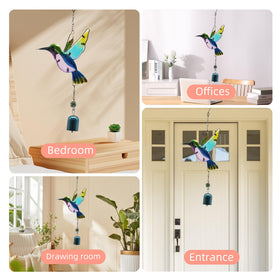 Aovdy soft tone wind chime offers a calm soundtrack for outdoor spaces.