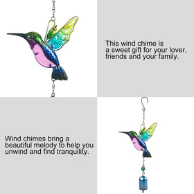 Aovdy Valentines Day gift wind chime offers thoughtful celebration and sentiment.