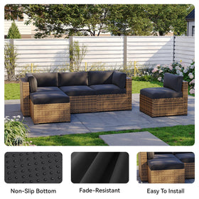 Aoxun cushion covers reinforced stitching maintains durability