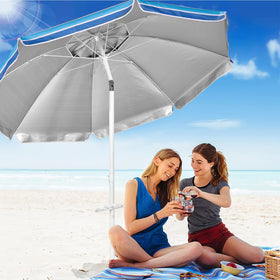 Aoxun navy and white stripe design suits beach parties.
