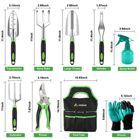 AOZUO safety-lock pruner for smooth, secure cutting during gardening.