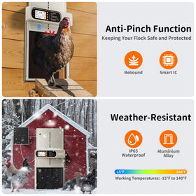 Apdoe remote control enables convenient yard wide operation