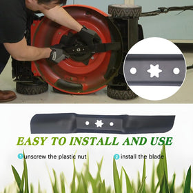Apeixoto Cub Cadet fitment blades for reliable replacement