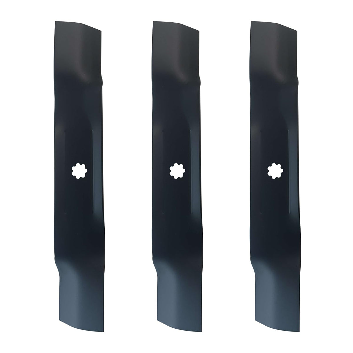 Apeixoto GX21784 blades package for 48-inch decks delivering clean, even cuts.