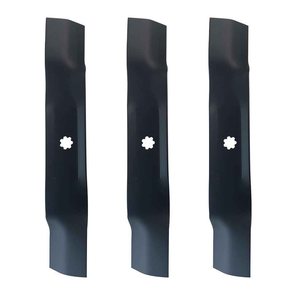 Apeixoto GX21784 blades package for 48-inch decks delivering clean, even cuts.