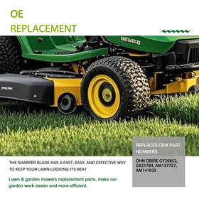 Apeixoto GX21784 compatibility label highlights John Deere fitment.