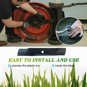 Apeixoto GX21784 blade with rust-resistant black finish for longevity.