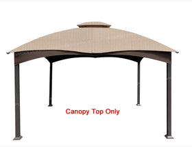 APEX GARDEN canopy with air vent detail promotes airflow and reduces heat buildup.
