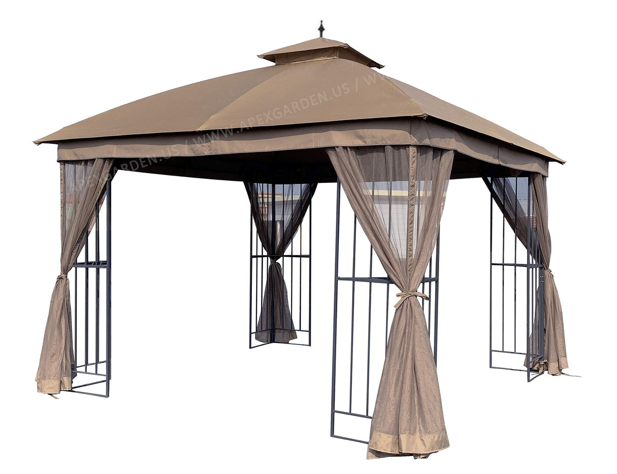 APEX GARDEN replacement top fits only Model L-GZ038PST-F gazebo