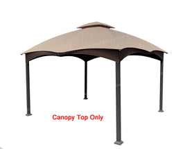APEX GARDEN canopy fits Lowe's Allen Roth 12ft gazebo frame for secure coverage.