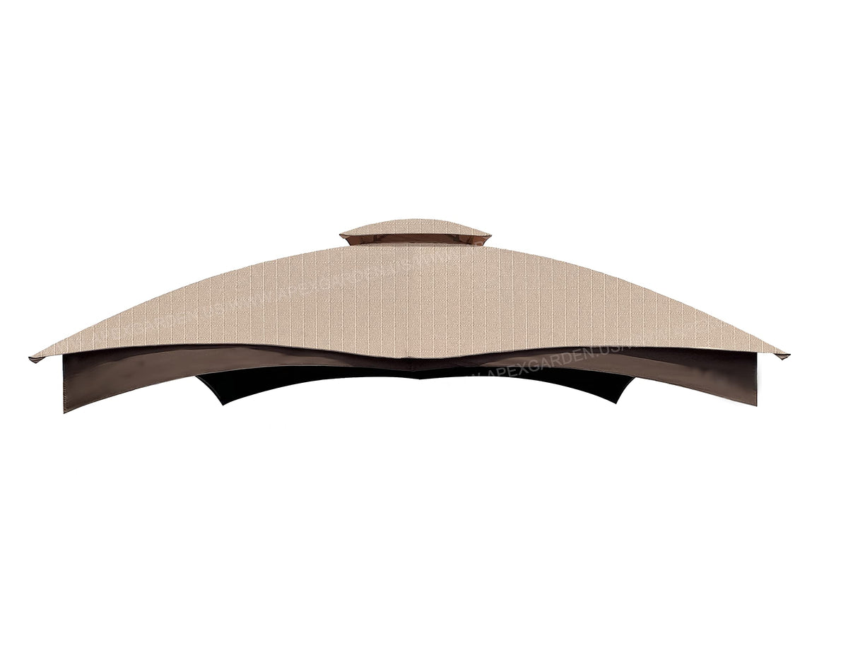 APEX GARDEN ripstop gridline reinforcement improves tear resistance for outdoor shade.