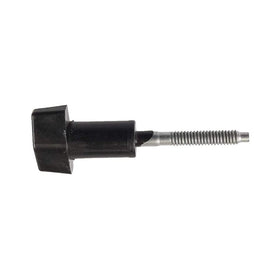 Apex Tool Supply wing nut black 1/4-20 closeup helps secure mower handles