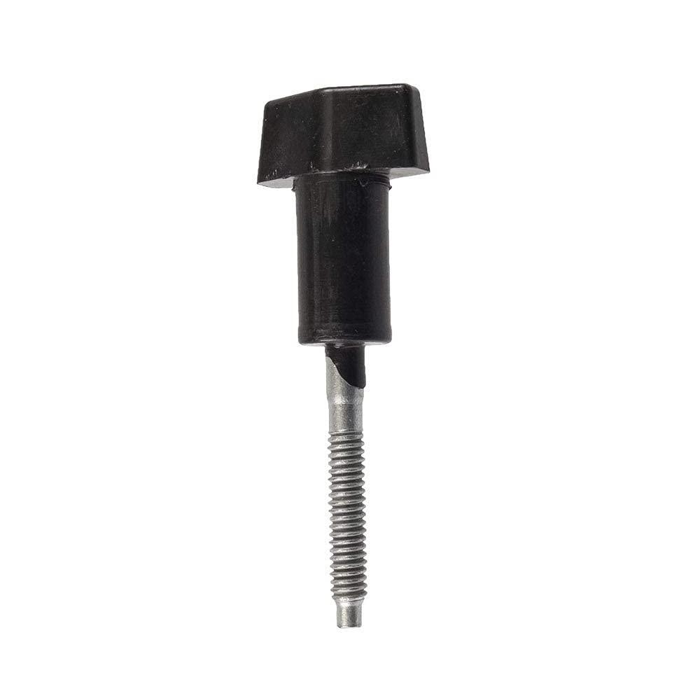 Apex Tool Supply wing nut black mower-handle-secure demonstrates durable fit for lawn equipment