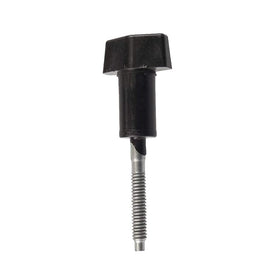 Apex Tool Supply wing nut black mower-handle-secure demonstrates durable fit for lawn equipment